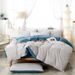Bedding Sets Solid Color Bedding Quilt Cover Bed Sheet Three Piece Set Four Piece Set_maomaolike.com
