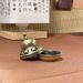 Mini Teapot Alloy Cloud Pattern Incense Home Indoor Lotus Aromatherapy Burner Small Ornament_maomaolike.com