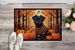 Affenpinscher Fall Doormat Front Door Mat Indoor Outdoor Rugs For Entryway, Non Slip Washable Low Pile, 24H X 36W_maomaolike.com