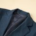 Women's Clothing high end dark blue! Slim suit slim suit jacket + cigarette pants suit for women_maomaolike.com