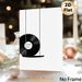 Vinyl Record Themed Painting Poster, Minimalist Black & White Graphic Poster, Stylish Music-inspired Decor With "Enjoy Life" Quote, Ideal For Living_maomaolike.com