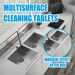 Jakehoe Multi-Surface Cleaning Effervescent Tablets, Cooktop Tile Bathroom Kitchen Mildew Stains Clean And Clean_maomaolike.com