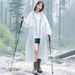 Packable Rain Jacket | Waterproof Windproof Hooded Raincoat Garden Travel - 869_maomaolike.com