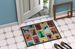 Lots Of Black Great Dane Doormat Front Door Mat Indoor Outdoor Rugs For Entryway, Non Slip Washable Low Pile, 24H X 36W_maomaolike.com