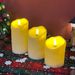 LED Electronic Wedding Restaurant Concert Confession Guide Light Remote Control Script Murder Mystery Atmosphere Simulation Candle_maomaolike.com