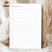 Bucket List Painting Poster, Minimalist Monochrome Checklist Poster, Practical Design To Record Personal Goals And Dream Activities, Suitable For_maomaolike.com