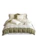 Nanfa High-End Lace Ultra-Soft Naked Sleep Grade Bedding Premium Feel Pure Long-Staple Cotton Four-Piece Set Home Textile 2_maomaolike.com