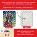 Boston Terrier Christmas Porcelain Ornament Christmas Tree Hanging Decorations For Home Christmas Holiday, Rectangle, Gift, Multicolor_maomaolike.com