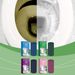 Jakehoe Toilet Toilet Cleaning Stick (Grape Flavor) Toilet Toilet Cleaning Urine Stains Odor Dirt Household Fragrance Cleaning Stick_maomaolike.com