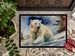 Polar Bear Doormat Front Door Mat Indoor Outdoor Rugs For Entryway, Non Slip Washable Low Pile, 24H X 36W_maomaolike.com