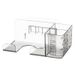 Holder Multi-Functional No-Drill Wall-Mounted Bathroom Integrated Hair Dryer Rack_maomaolike.com