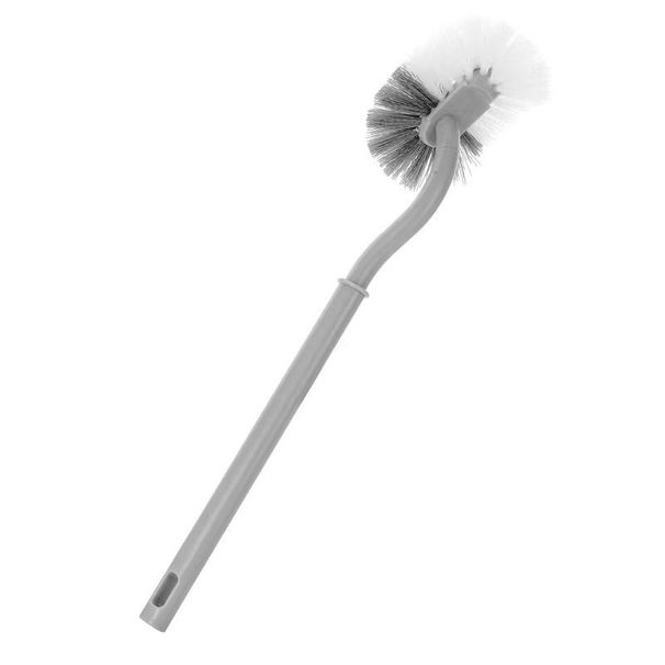 Japanese Style Curved No Dead Angle Soft Bristle Multi-Functional Toilet Bathroom Household Wall-Mounted Cleaning Brush_maomaolike.com