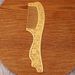 Hollow Fortune Long Handle Durable Massage Vintage Gift Special Exquisite Hair Comb_maomaolike.com