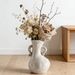 Artistic Ceramic Vase With Handles Modern Home Decor · Minimalist & Refined_maomaolike.com