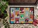 Lots Of Black And Whtie Papillon Doormat Front Door Mat Indoor Outdoor Rugs For Entryway, Non Slip Washable Low Pile, 24H X 36W_maomaolike.com