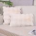Cross-Border Bubble Velvet Thickened Pillowcase Bay Window Sofa Living Room Cushion Bedside Pillow Light Luxury High-End Feel_maomaolike.com
