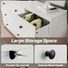 9 Drawer Dresser For Bedroom, Storage Cabinet With Metal Handles, Modern Closet Of Drawers For Living Room_maomaolike.com