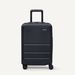 FlexiSpot PC Hardside Expandable Luggage With Spinner Wheels, Black, 20-Inch_maomaolike.com