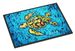 Turtle Drive Doormat Front Door Mat Indoor Outdoor Rugs For Entryway, Non Slip Washable Low Pile, 24H X 36W_maomaolike.com