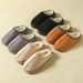 Fashion Women's Slippers Home Fluffy Luxury Designer Woman Shoes 2025 Winter Indoor Fuzzy Fur Slides Casual Platform_maomaolike.com