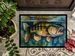 Smallmouth Bass Doormat Front Door Mat Indoor Outdoor Rugs For Entryway, Non Slip Washable Low Pile, 24H X 36W_maomaolike.com