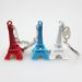 Unisex Tourist souvenirs Paris Eiffel Tower key chain Creative metal pendant business gifts_maomaolike.com