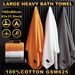 Class A Five Star Hotel Set Pure Cotton Household Bath Towel Thickened And Enlarged_maomaolike.com