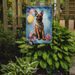 Belgian Malinois Happy Birthday Garden Flag Mailbox Flag Decorative Yard Flag Banner Outside Patio Artwork Yard Flower Beds, Garden Size, Multicolor_maomaolike.com
