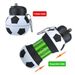Fold Cups Mug Outdoor Sports Basketball Football Baseball Tennis Golf School Leakproof Portable Kids Water Bottle_maomaolike.com