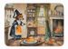 Dachshund Fall Kitchen Pumpkins Memory Foam Kitchen Mat Machine Washable Anti-Fatigue Mat Cushion Comfort Bath Mat Or Kitchen Rug_maomaolike.com
