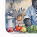 Bouvier Des Flandres The Chef Memory Foam Kitchen Mat Machine Washable Anti-Fatigue Mat Cushion Comfort Bath Mat Or Kitchen Rug_maomaolike.com