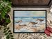 Sandpipers Hunting Doormat Front Door Mat Indoor Outdoor Rugs For Entryway, Non Slip Washable Low Pile, 24H X 36W_maomaolike.com