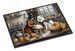 American Eskimo Fall Kitchen Pumpkins Doormat Front Door Mat Indoor Outdoor Rugs For Entryway, Non Slip Washable Low Pile, 24H X 36W_maomaolike.com