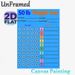 50lb Weight Loss Tracker Painting Poster, Vibrant Color-coded Weight Loss Chart Poster, Practical Tool To Track Weight Loss Progress And Plan Rewards_maomaolike.com