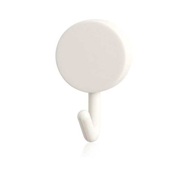 10pcs Adhesive Wall Hooks, Key Hooks, Coat Hangers, Waterproof Utility Hanging Self Adhesive Towel Hook For Bathroom Bedroom Entrance Door 2.8×5cm/1.1_maomaolike.com