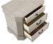 Wood Night Stand, White Carbinet_maomaolike.com