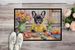 Decorating Easter French Bulldog Doormat Front Door Mat Indoor Outdoor Rugs For Entryway, Non Slip Washable Low Pile, 24H X 36W_maomaolike.com