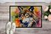 Wolves Wolf Doormat Front Door Mat Indoor Outdoor Rugs For Entryway, Non Slip Washable Low Pile, 24H X 36W_maomaolike.com