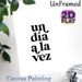 Spanish Inspirational Quote Painting Poster, Minimalist Black & White Classic Typographic Poster, Uplifting Gentle Reminder Ideal For Home, Office_maomaolike.com