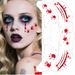 European And American Freckle Tattoo Waterproof Cross-Border Realistic Makeup Face Stickers Halloween Tattoos_maomaolike.com