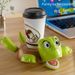 Same Style Funny Little Turtle Water Cup Mat Creative Toy Office Stress Relief Artifact Desktop Small Ornament_maomaolike.com