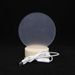 Cross-Border 3D High Translucency Amosphere Lamp Beech Wood LED Blank Board Unengraved Creaive Gif Acrylic Nigh_maomaolike.com