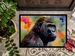 Gorilla Doormat Front Door Mat Indoor Outdoor Rugs For Entryway, Non Slip Washable Low Pile, 24H X 36W_maomaolike.com