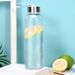 Sports Water Bottles Portable 550ML Personalized Outdoor Safety Plastic Drinking Cup Business Use Birth Gift_maomaolike.com