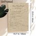 Hamlet Themed Script Painting Poster, Vintage Aged-paper Style Shakespeare's Classic Play Opening Text Poster, Timeless Literary Decor Suitable For_maomaolike.com