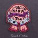 Cartoon Flower Patch DIY Hippie Letter Embroidered Patches For Clothing Thermoadhesive Patches Iron On Patch On Clothes Stripes_maomaolike.com
