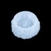 Baijiaxing DIY Crystal Resin New Skull Ashtray Mold High Mirror Surface Handmade_maomaolike.com