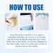 Jaysuing Clothing Cleaner, Clothing Protection Color Deep Cleaning Clothes Stubborn Dirt Stains Oil Stains Blood Stains Perspiration_maomaolike.com