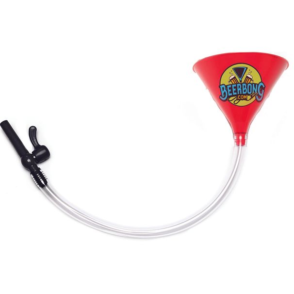 Beer Bong With Valve - 2 Ft. Tube Beer Funnel_maomaolike.com