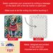 Australian Cattle Dog Christmas Porcelain Ornament Christmas Tree Hanging Decorations For Home Christmas Holiday, Rectangle, Gift, Multicolor_maomaolike.com